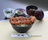 ソースカツ丼