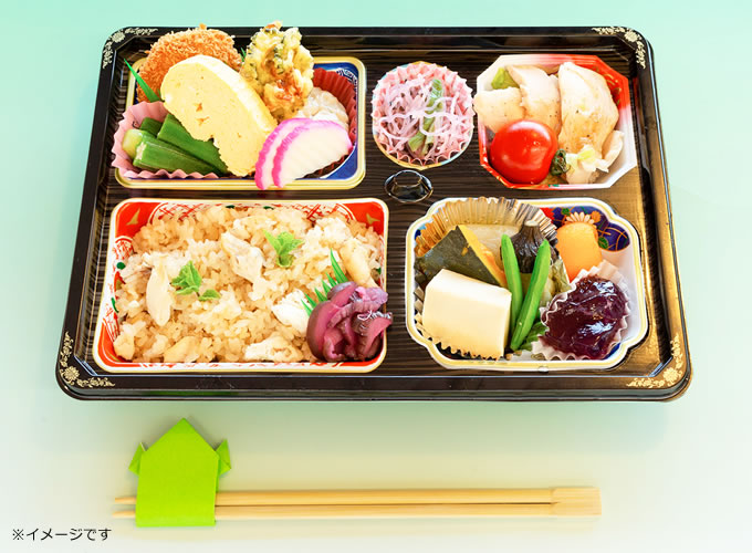 ここだけ泥おとし弁当