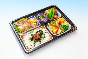 葉月のごちそう弁当 