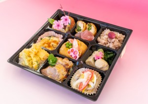 お花見弁当