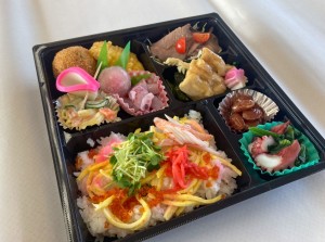 おひなさま弁当