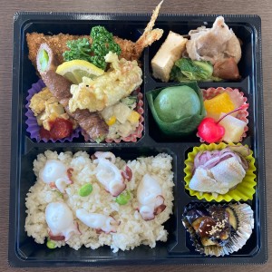 220608ロード銀山お弁当